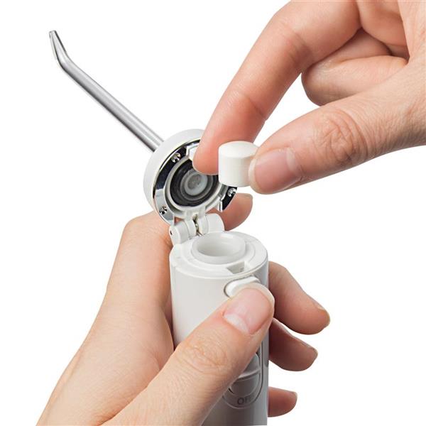Tablet In Handle - WF-05 White Whitening Professional Water Flosser
