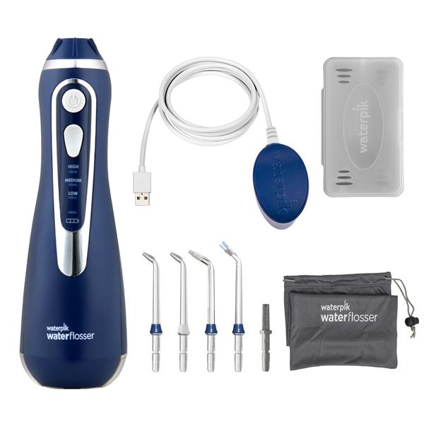 Blue Cordless Advanced 2.0 Water Flosser WP583 by Waterpik®