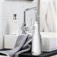 White Cordless Select Water Flosser WF-10 In Bathroom