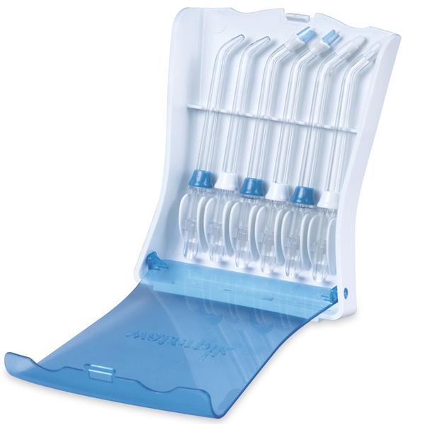 Waterpik TS-100E Tip Storage Case with 6 Tips Included