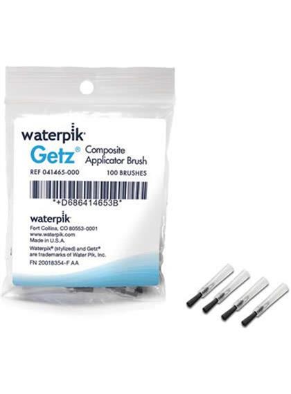 Getz™ Composite Applicator Brushes