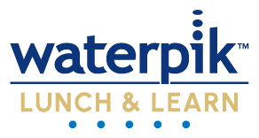 Waterpik Lunch & Learn Logo