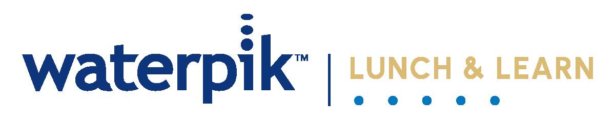 Waterpik Lunch & Learn Logo