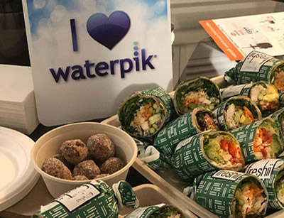 Waterpik™ Lunch & Learn Meal