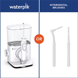 Waterpik Water Flosser vs. Interdental Brushing