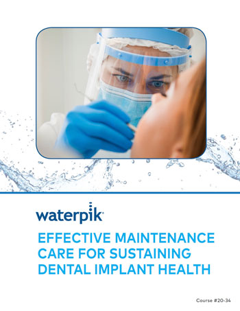 Dental Implant Maintenance Course