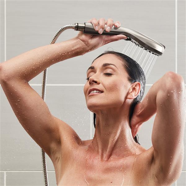 Using the QCM-769ME Hand Held Shower Head