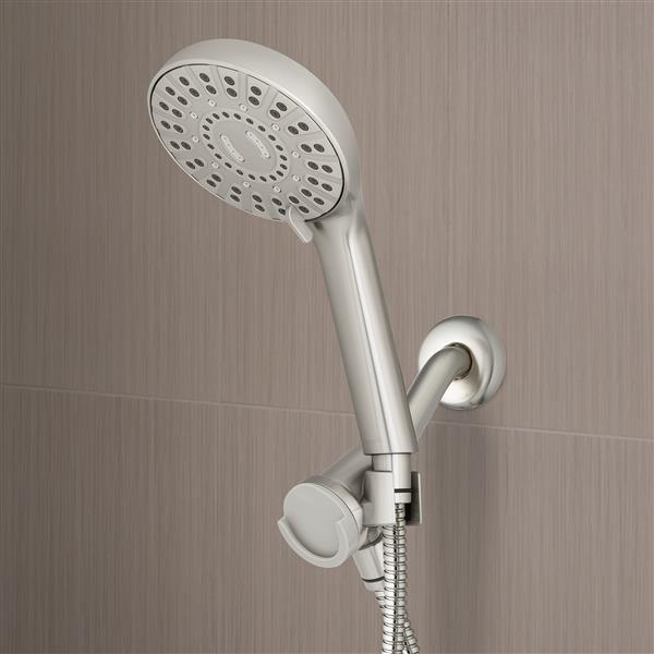 QMP-869ME Secure Magnetic Hand Held Shower Head Mounted on Shower Wall