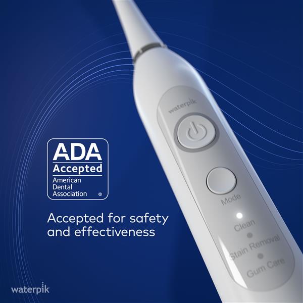 Accepted for safety and effectiveness by the American Dental Association (ADA)