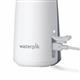Charging port on the base of the White Cordless 1200 handheld water flosser.