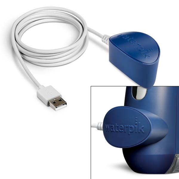 USB-A Charger - Blue Cordless Advanced 2.0 WP-583 Water Flosser