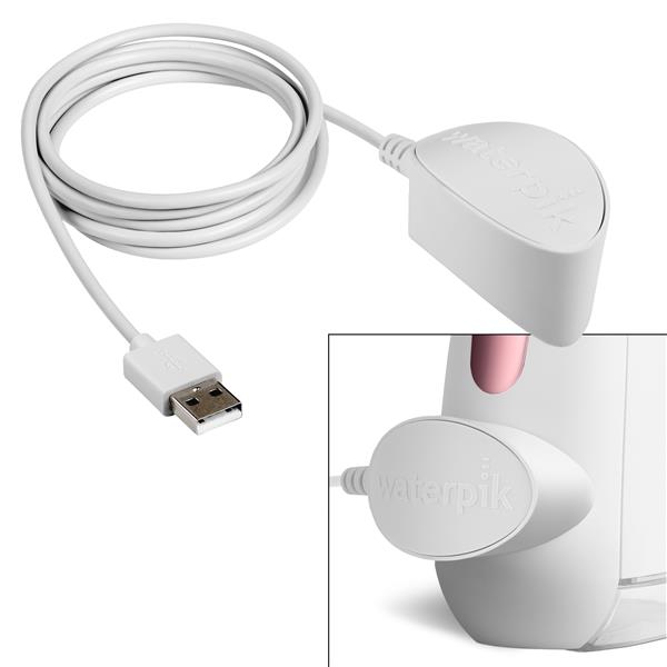 USB-A Charger - Rose Gold Cordless Advanced 2.0 WP-589 Water Flosser