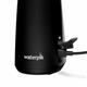 Charging port on the base of the Black Cordless Enhance 3200 handheld water flosser.
