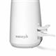 Charging port on the base of the White Cordless Enhance 3200 handheld water flosser.