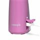 Charging port on the base of the mauve Cordless Pulse 3100 handheld water flosser.