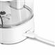 Charging port on the base of the white ION countertop water flosser.