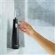 Black Cordless 1100 Water Flosser WF-30CD012 in Shower