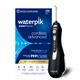 Waterpik™ Black Cordless Advanced Water Flosser WP-582 with Packaging