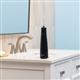Black Cordless Enhance 3000 Water Flosser WF-21 in Bathroom
