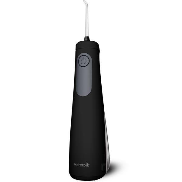 Black Cordless Enhance 3200 handheld water flosser.