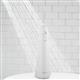 White Cordless Enhance Water Flosser WF-21W010 in Shower