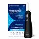 Waterpik™ Black Cordless Pearl Water Flosser WF-13 with Packaging