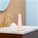 Pink Cordless Pulse 3100 Water Flosser WF-20CD014 in Bathroom