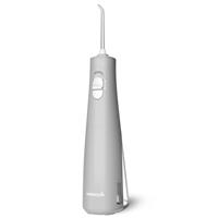 Gray Cordless handheld water flosser.