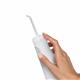 EASYSPIN 360-degree rotating flossing tip - White Cordless Gem 5100 Water Flosser WF-27