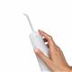 EASYSPIN 360-degree rotating flossing tip - White Cordless Plus 5000 Water Flosser WF-26