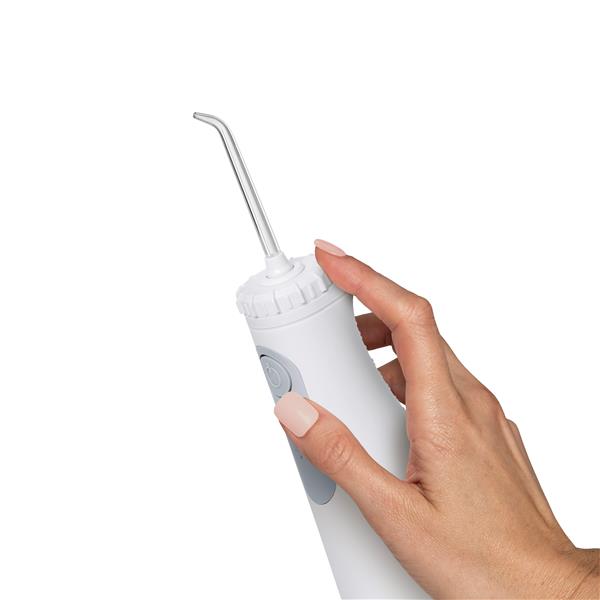 EASYSPIN 360-degree rotating flossing tip - White Cordless Select 5100 Water Flosser WF-28