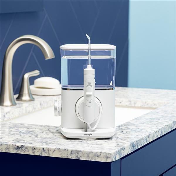 Evolution Water Flosser WF-33W010 In Bathroom