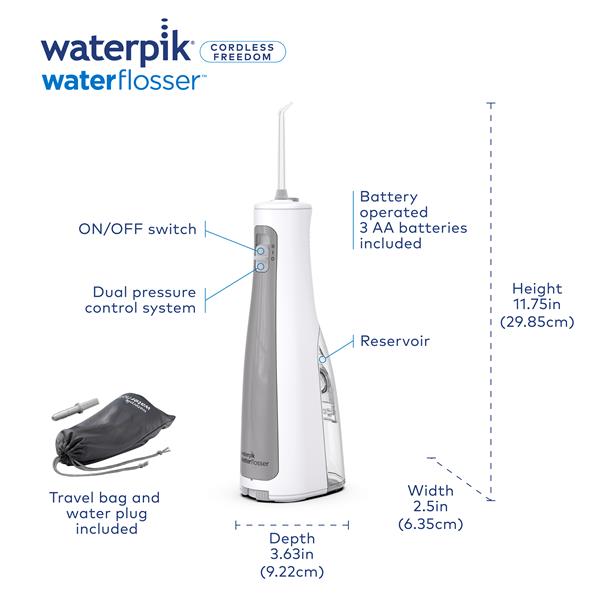 waterpik WF-03J010 WHITE - 健康