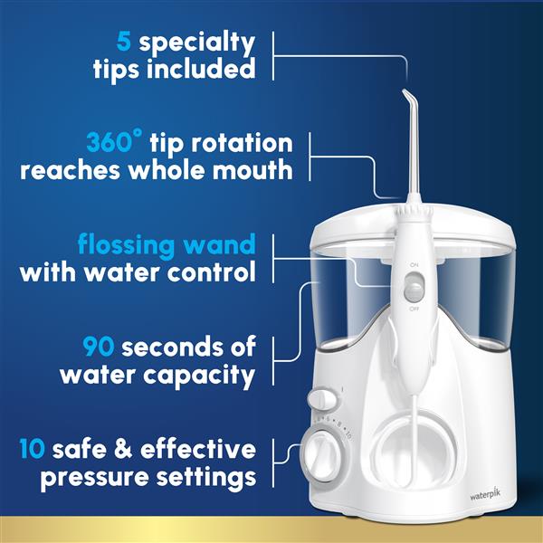 Features - Ultra Water Flosser WF-100