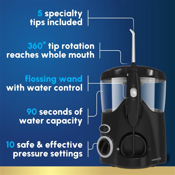 Features - Ultra Water Flosser WF-112