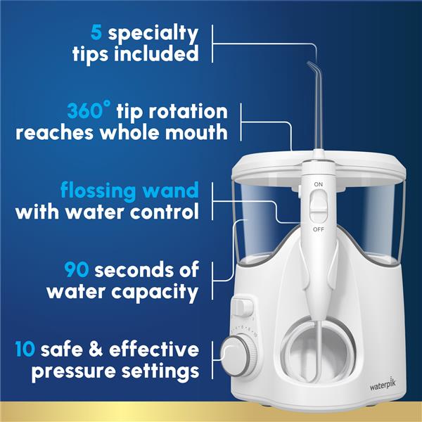 Features - Ultra Plus Water Flosser WF-150