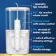 Features & Dimensions - Waterpik Promax Water Flosser WF-22 White