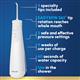 Features & Dimensions - Waterpik Cordless Plus 5000 Water Flosser WF-24 White