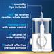 Features & Dimensions Waterpik Evolution Water Flosser WF-33