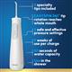 Features - Waterpik Cordless Gem 5100 Water Flosser WF-27 White