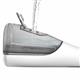 Filling the water reservoir of the White Cordless Enhance 3200 handheld water flosser.