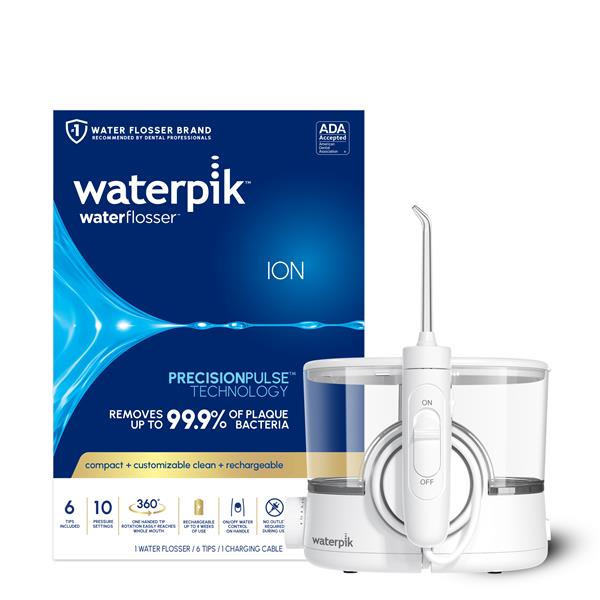 Waterpik™ White ION Water Flosser WF-11 with Packaging