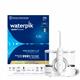 White ION countertop water flosser with retail packaging.