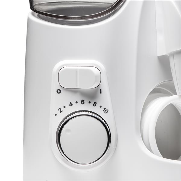 Power Button and Pressure Control Dial of Ultra Plus Water Flosser WF-150