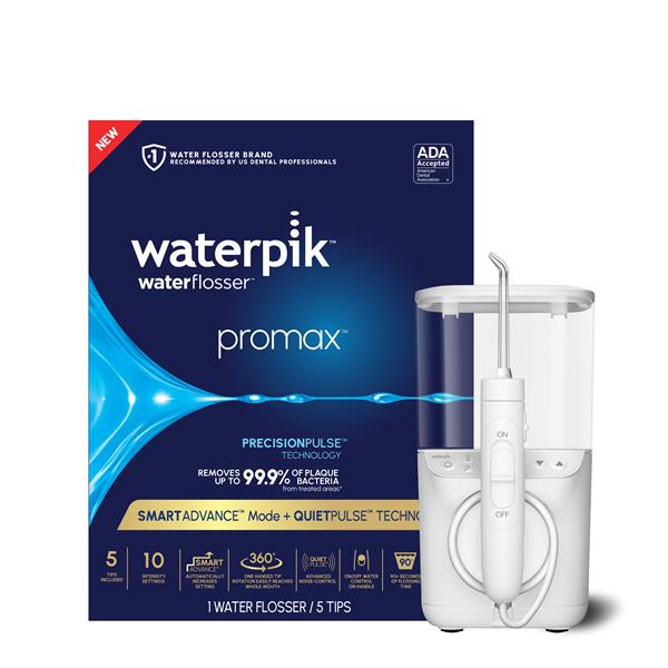 Waterpik™ White Promax™ Water Flosser WF-23 with Packaging