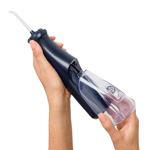 Removing Water Reservoir WF-27CD013 Blue Cordless Gem 5100 Water Flosser