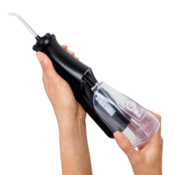 Removing Water Reservoir WF-26W012 Black Cordless Plus 5000 Water Flosser