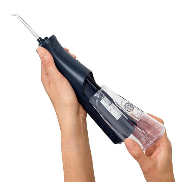 Removing Water Reservoir WF-20CD013 Blue Cordless Pulse 3100 Water Flosser