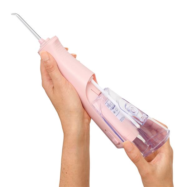 Removing Water Reservoir WF-20CD014 Pink Cordless Pulse 3100 Water Flosser