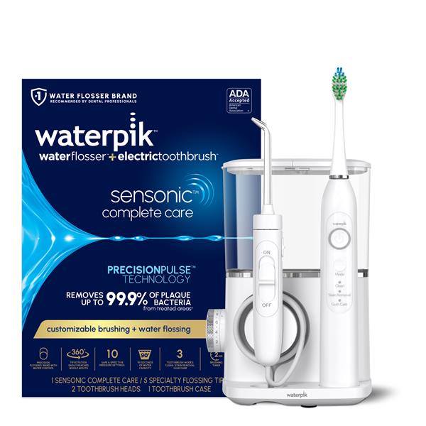Waterpik™ White Sensonic™ Complete Care CC-04 with Packaging